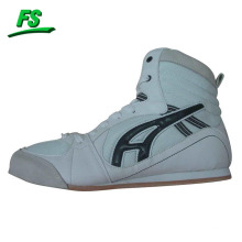 sapatos de boxe personalizado branco novo